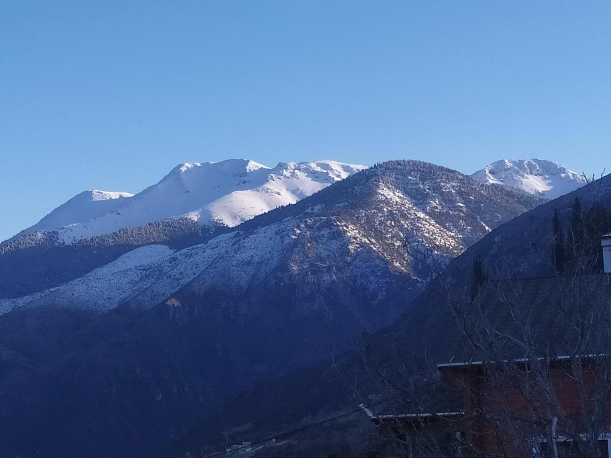 Μικρή Ζήρεια Ενοικιαζόμενη Κατοικία Synikia Mesi Trikalon Buitenkant foto